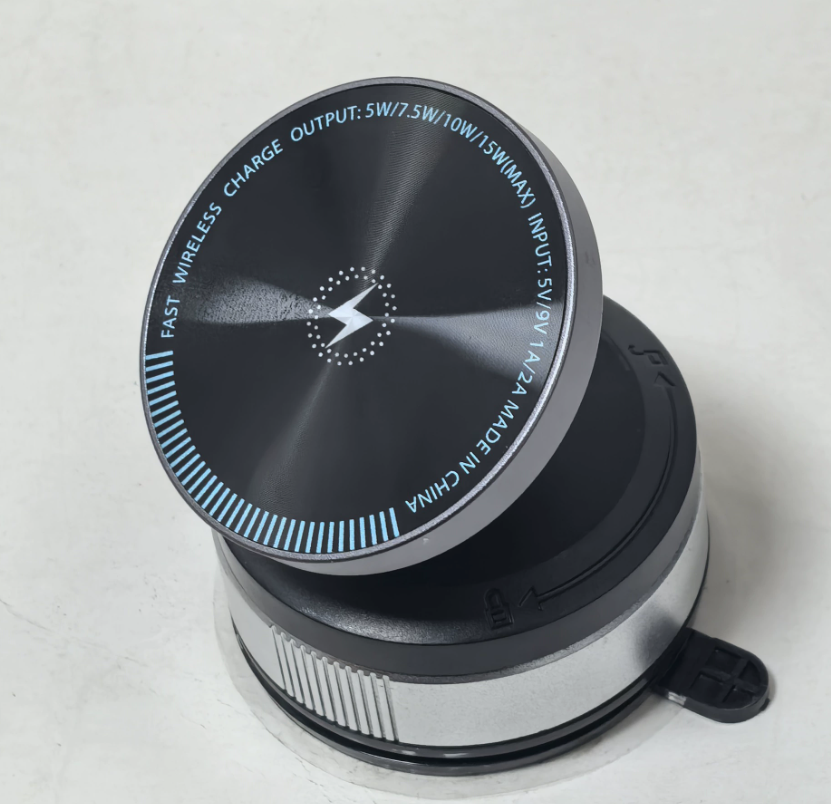 Rotating Magnetic Wireless Car Charger