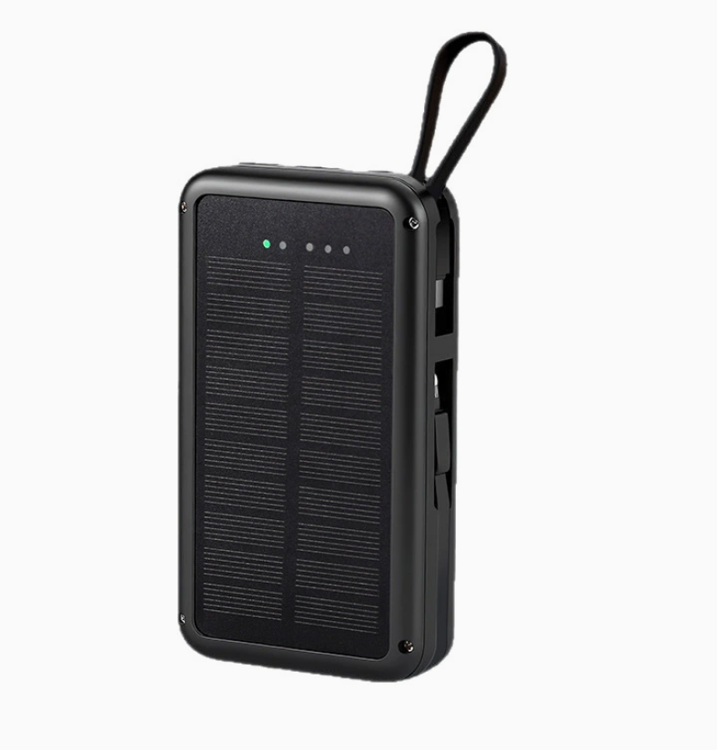 Magnetic Fast Charging Power Bank with Built-in Cables