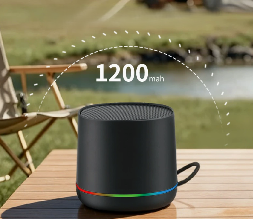Mini RGB Wireless Bluetooth Speaker